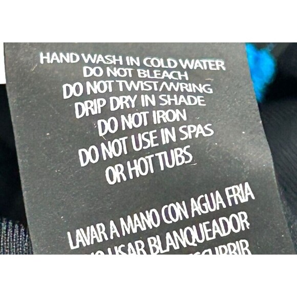 New Coco Reef Antibes Verso High Waist Reversible Bikini Bottoms Size XL 1052H3 - Picture 8 of 8